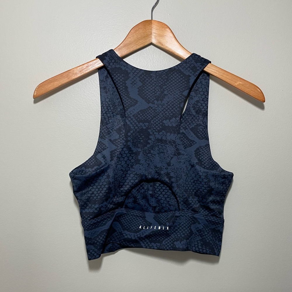 Allfenix Indie Python Snakeskin Longline Sports B… - image 5